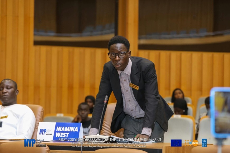 Youth Parliamentarian calls for responsible remarks ahead of Dec 5th election