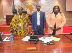 Hon Mbow elected chairman of West African Caucus