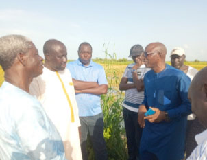 Lawmakers visit intervention sites, beneficiaries of Agric projects under CPCU