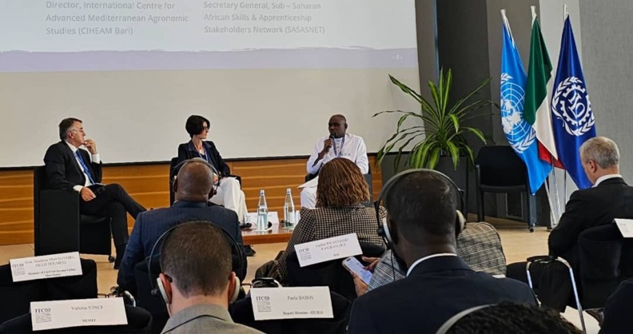 Hon. Ousman Sillah joins Global Panel on Africa’s digital skills transition