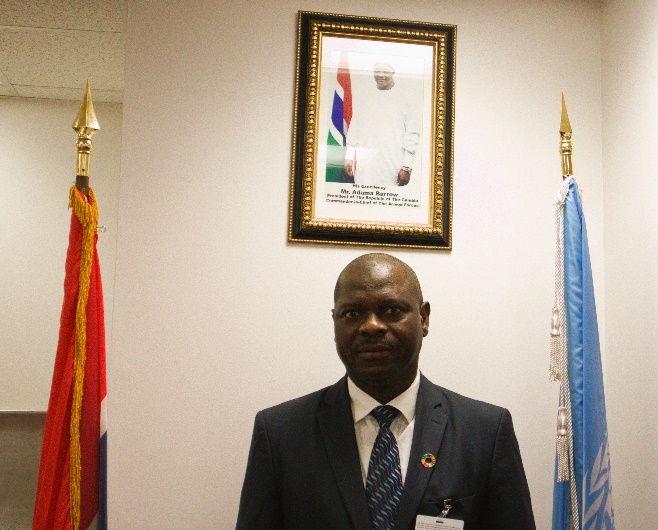 Finance minister addresses UN Public Financing for Development forum