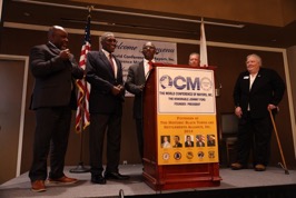 Hon. Sonko addresses delegates at World Conference of Mayors