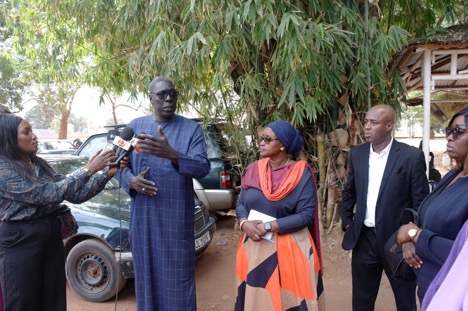 Tourism Minister inspects Bijilo Tourist Taxi Park over hygiene concerns