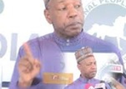 Honourable Hamat N.K. Bah