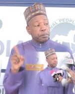 Bah says presidential ambition still stands