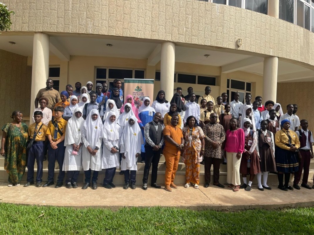 Hope for the Future hosts career day session for young people 