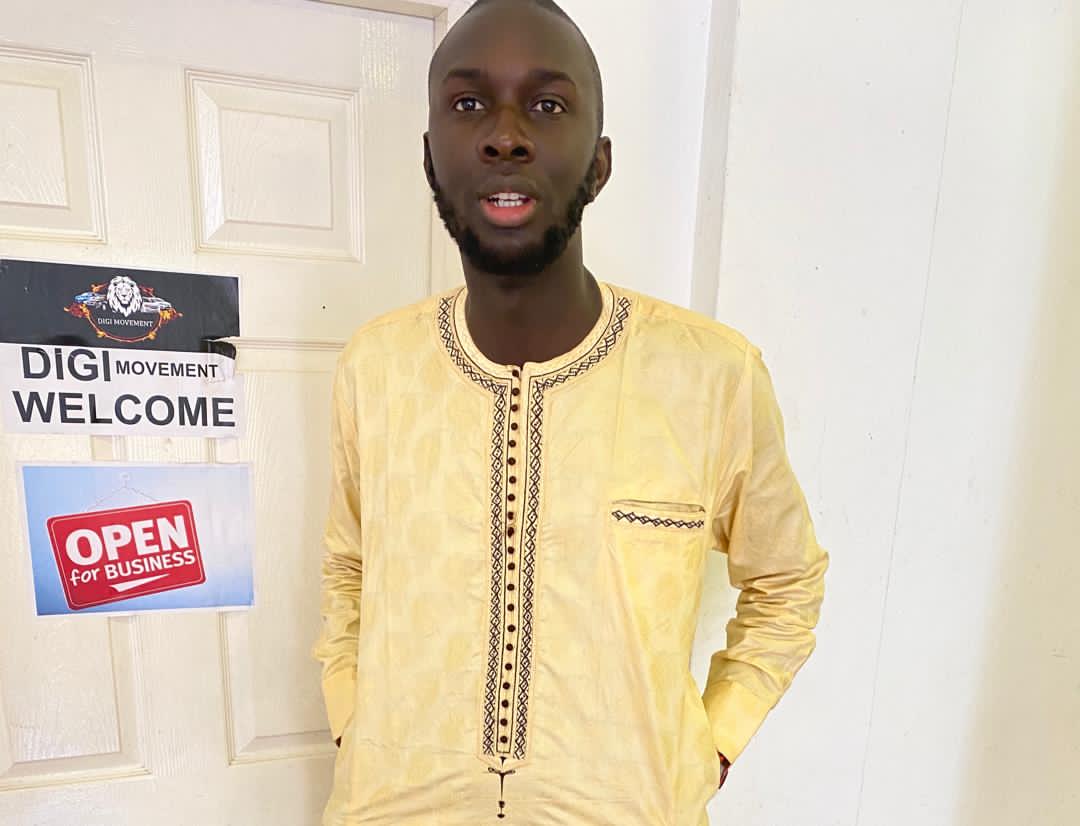 Meet Housainou Njie; Emerging entrepreneur