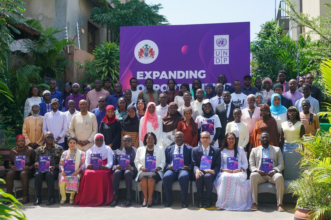 Gambia’s 2025 Human Development Report urges greater investment in youth skills, economic opportunities.