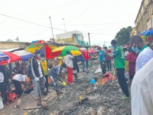 Humanitarian foundation embarks on cleaning exercise