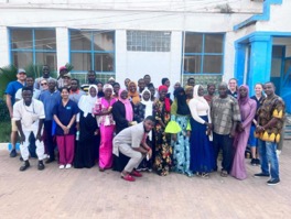 Humanity First doctors end Gambia visit