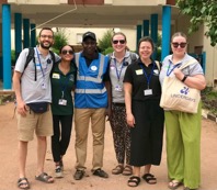 Humanity First UK supports Gambian colleagues in health