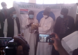 Humanity first donates EFSTH