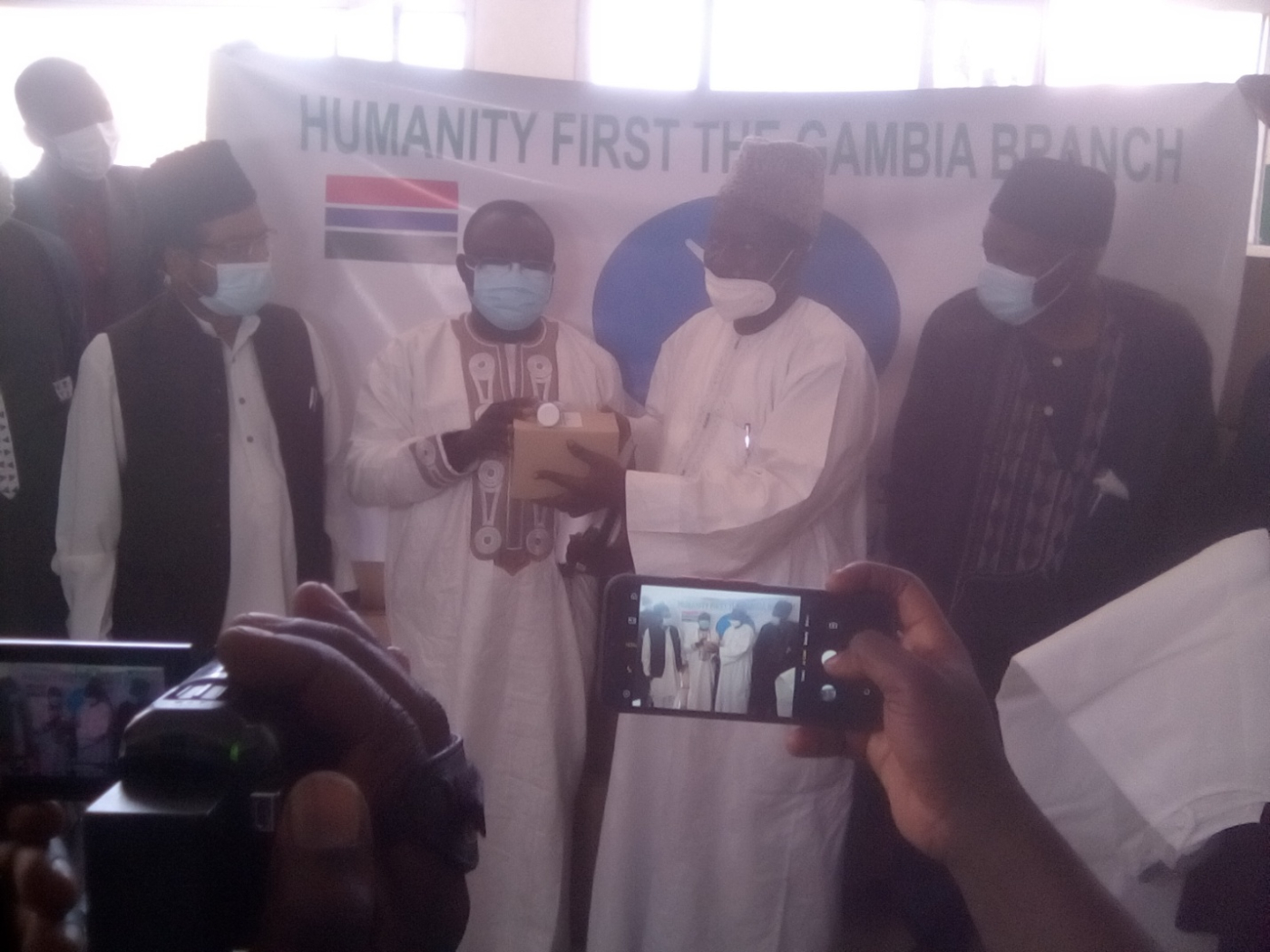 Humanity First donates EFSTH medical items worth over D7M