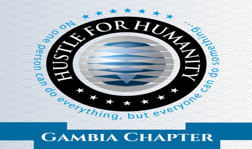 Hustle For Humanity Gambia Chapter opens