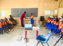 Hygiene Circle sensitises students against virus transmission