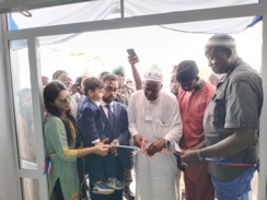  I-Care Optics inaugurates new branch in Basse