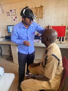 I-Care Optics, Bob K. Foundation offer free eye-screening at Mile II Prison