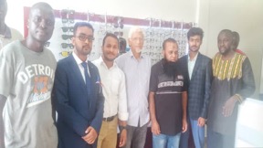 I-Care Optics launched in Gambia