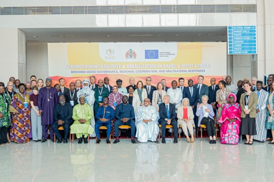 IDEA, partners convene high-level forum on Sahel-West Africa Security