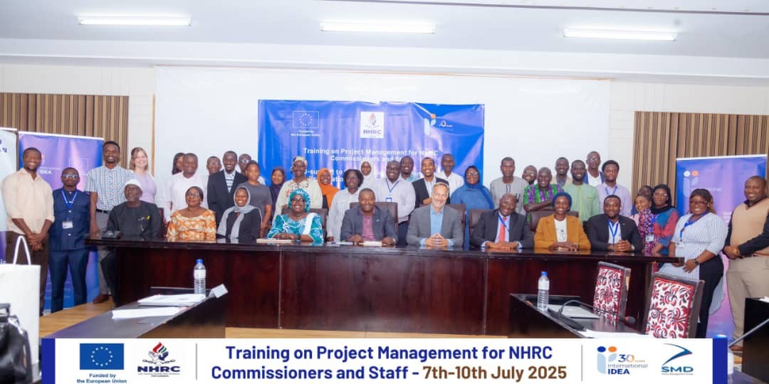 IDEA trains NHRC staff on project management