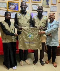 IDHC strengthens community health campaign with surplus support from Africmed