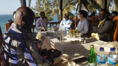 IFRC Africa Regional Director assures Gambia Red Cross Society 