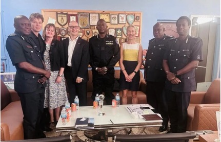 IGP Touray, British High Commissioner discuss security cooperation