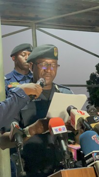 IGP Touray vows firm response to protests, acknowledges electricity crisis