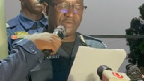IGP Touray vows firm response to protests, acknowledges electricity crisis