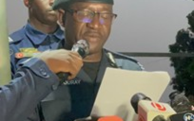IGP Touray vows firm response to protests, acknowledges electricity crisis