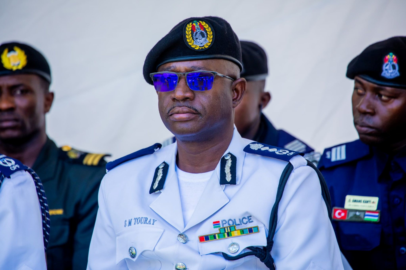 Gambia will not provide safe haven to criminals - says IGP Touray