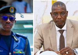 IGP and Interior Minister
