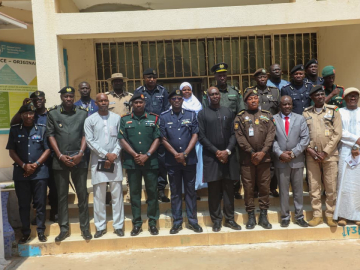 IGP hosts service chiefs over election security engagement