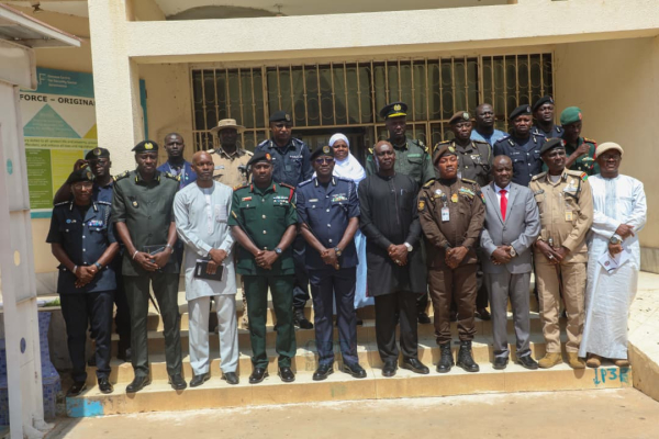 IGP hosts service chiefs over election security engagement