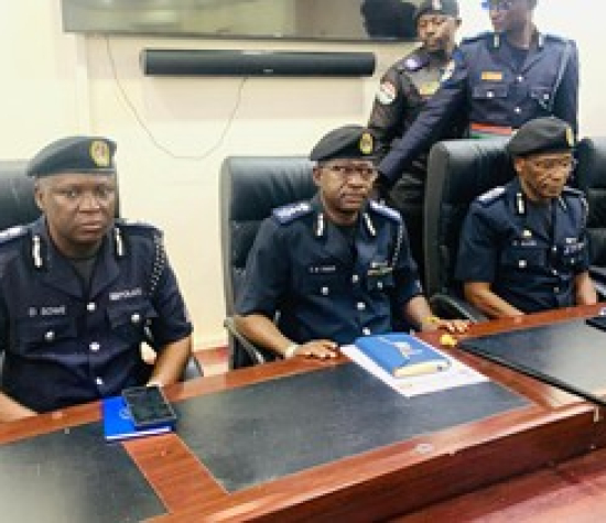 IGP press conference