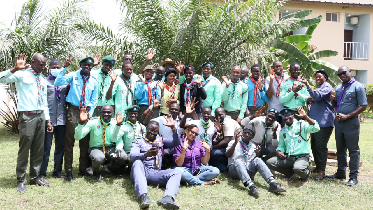 IGSA trains 30 Scouts on gender equality, others