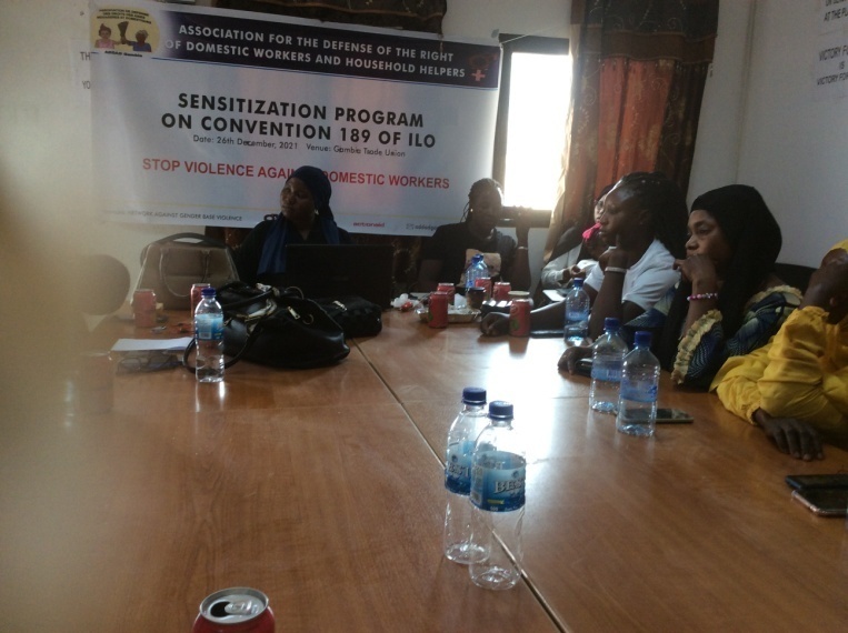 Stakeholders discuss ILO Convention 189