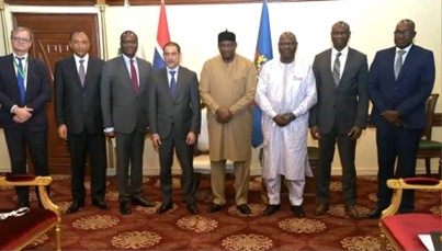 Barrow receives IMF African Dept’s new Country Director Zeine Zeidane