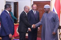 IMF briefs Barrow on its 5th review mission