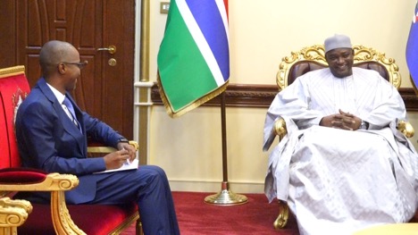 Barrow hails outgoing IMF resident rep