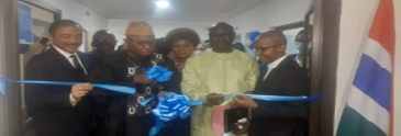 IMF inaugurates new office complex in Gambia