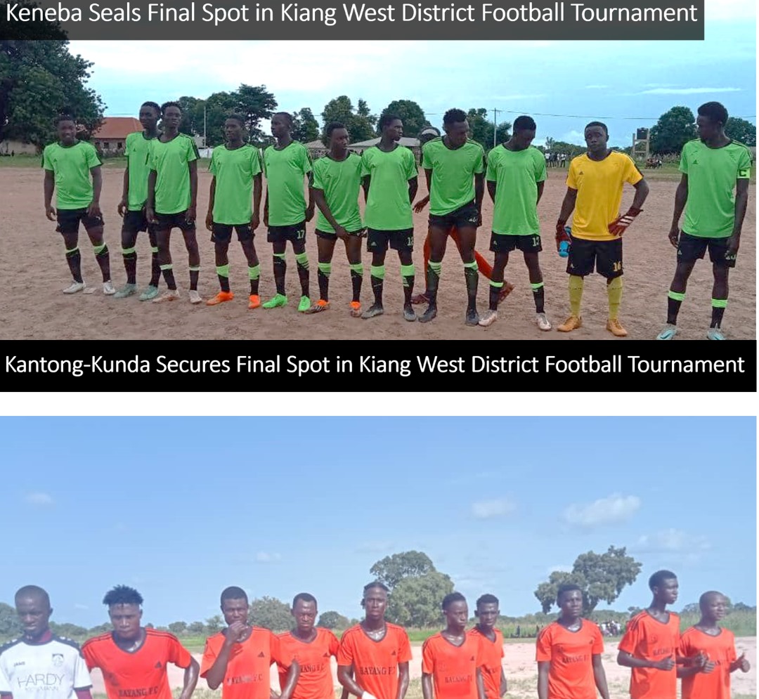 Keneba to Face Kantong-Kunda in Kiang West District Football Final