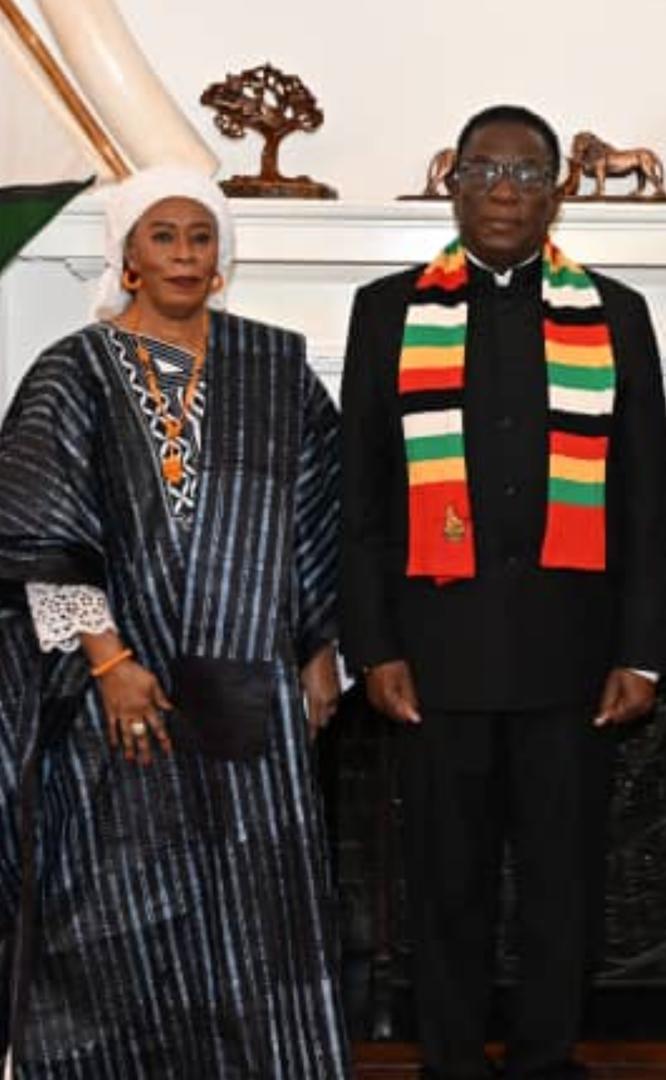 FJC presents letter of credence to Zimbabwean President