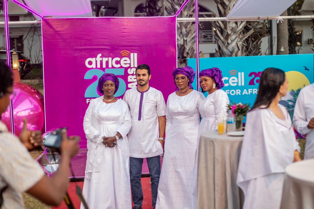 Special Report: Africell celebrates 25 years of excellence, CEO recognises key stakeholders