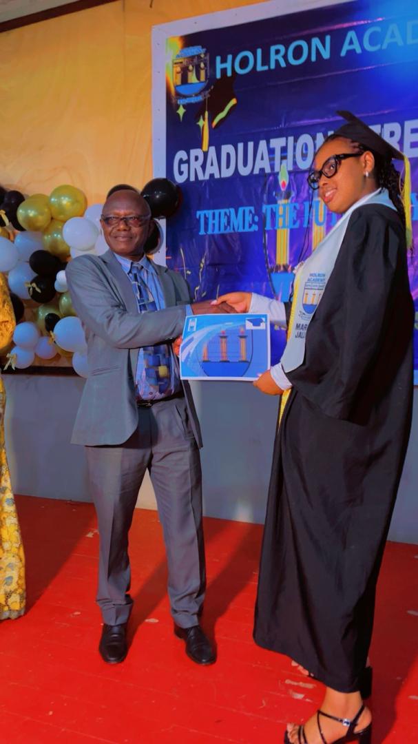 Holron Academy celebrates first-ever graduation ceremony
