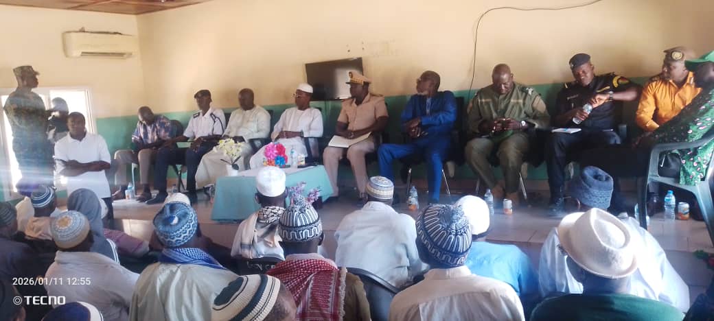 Lamin Koto Military holds cross-border security meeting