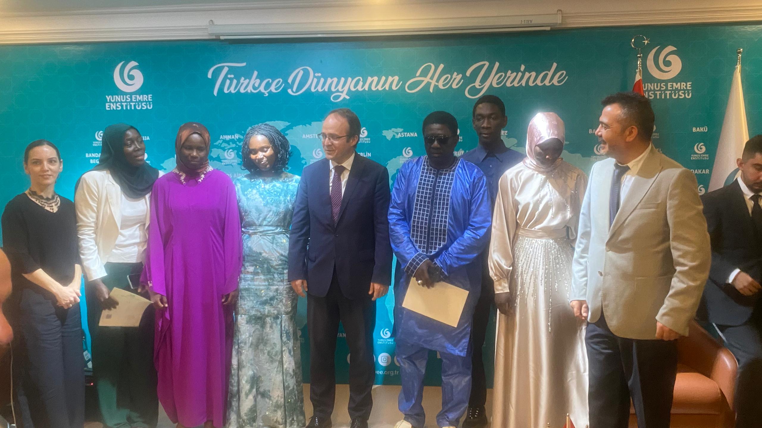 Gambian Turkish Language graduates hailed