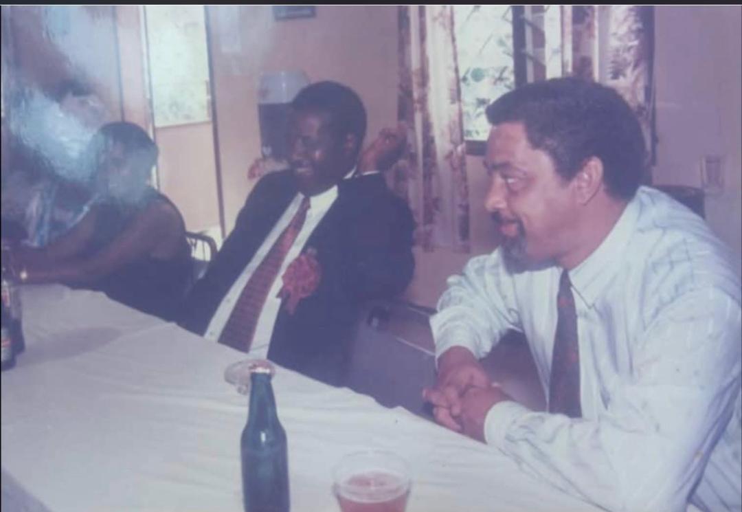 Eulogy Dennis Carayol -commonly known as Carayol to some.