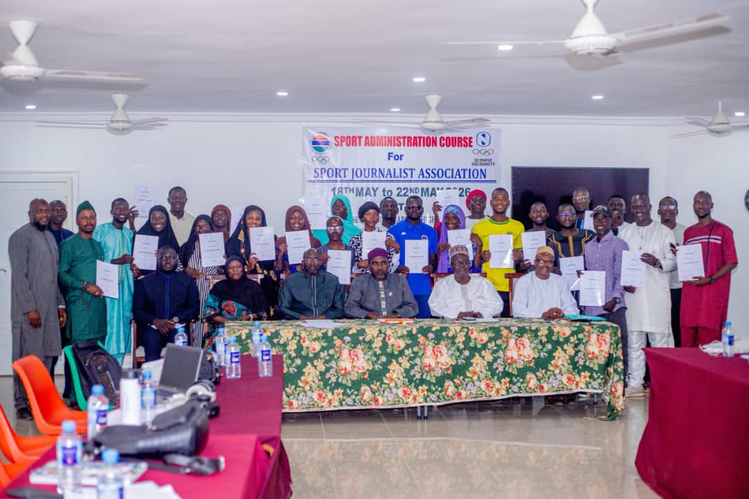 GNOC sports admin course for sport journalists wraps up