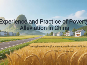 China’s poverty alleviation blueprint shapes a new era of global development